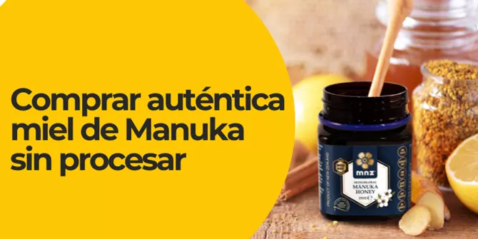 Comprar auténtica miel de Manuka